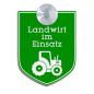 Preview: Landwirt im Einsatz mit Sauger