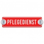 Preview: PFLEGEDIENST mit Rand