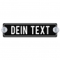 Preview: Dein Text - 200x50mm, Schwarz