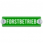 Preview: FORSTBETRIEB - 200x50mm