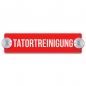 Preview: TATORTREINIGUNG - 200x50mm