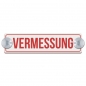 Preview: VERMESSUNG - 200x50mm