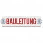 Preview: BAULEITUNG - 200x50mm