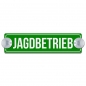 Preview: JAGDBETRIEB - 200x50mm