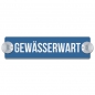 Preview: GEWÄSSERWART - 200x50mm