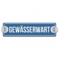 Preview: GEWÄSSERWART - 200x50mm