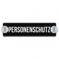 Preview: PERSONENSCHUTZ - 200x50mm