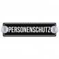 Preview: PERSONENSCHUTZ - 200x50mm