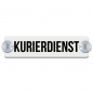 Preview: KURIERDIENST - 200x50mm