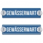 Preview: GEWÄSSERWART - 200x50mm