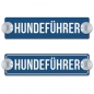 Preview: HUNDEFÜHRER - 200x50mm - blau