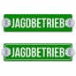 Preview: JAGDBETRIEB - 200x50mm