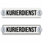 Preview: KURIERDIENST - 200x50mm