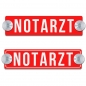 Preview: NOTARZT - 200x50mm