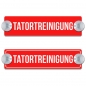 Preview: TATORTREINIGUNG - 200x50mm