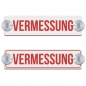 Preview: VERMESSUNG - 200x50mm