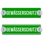 Preview: GEWÄSSERSCHUTZ - 150x35mm, Grün