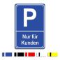 Preview: Parken - Nur für Kunden