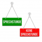 Preview: Sprechstunde/Keine Sprechstunde