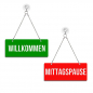 Preview: Willkommen/Mittagspause