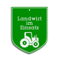 Preview: Landwirt im Einsatz ohne Sauger