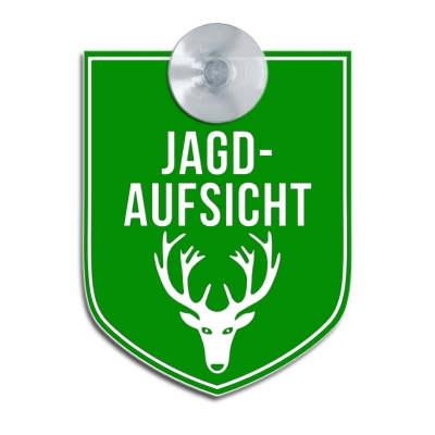 Jagdaufsicht mit Sauger