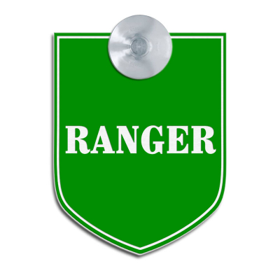 Ranger mit Sauger