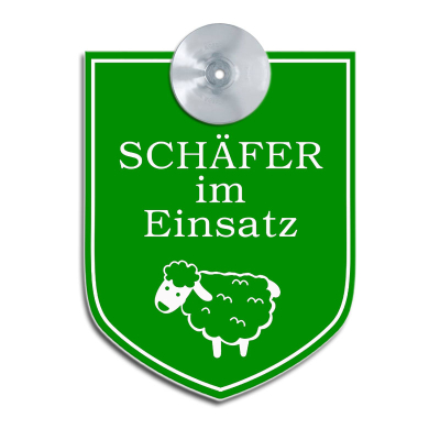 Schäfer im Einsatz