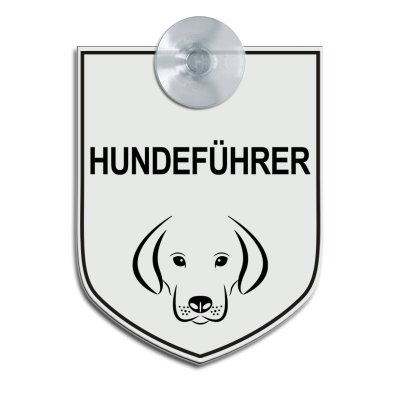 Hundeführer mit Sauger