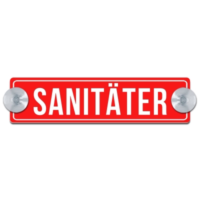 Sanitäter mit Umrandung