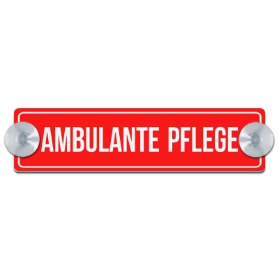 AMBULANTE PFLEGE - 200x50mm