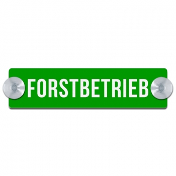 FORSTBETRIEB - 200x50mm