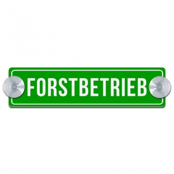 FORSTBETRIEB - 200x50mm