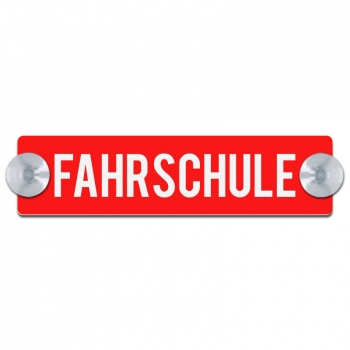 FAHRSCHULE - 200x50mm