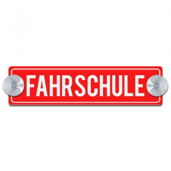 FAHRSCHULE - 200x50mm