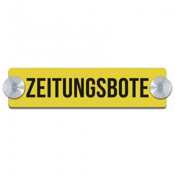 ZEITUNGSBOTE - 200x50mm