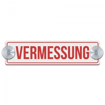 VERMESSUNG - 200x50mm