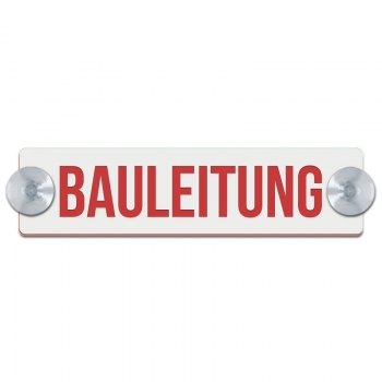 BAULEITUNG - 200x50mm