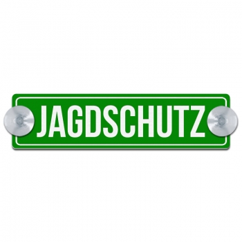 JAGDSCHUTZ - 200x50mm