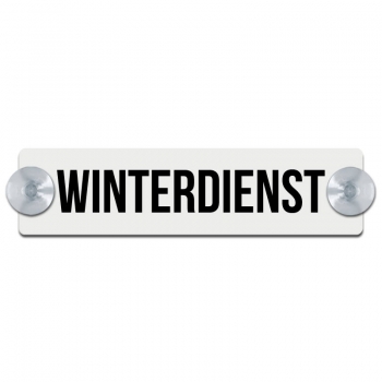 WINTERDIENST - 200x50mm