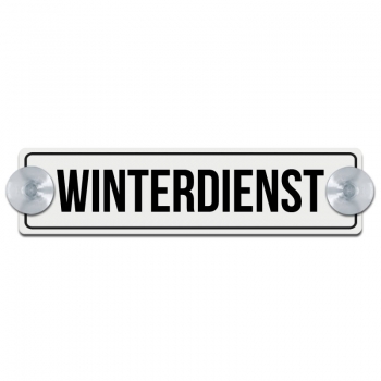 WINTERDIENST - 200x50mm