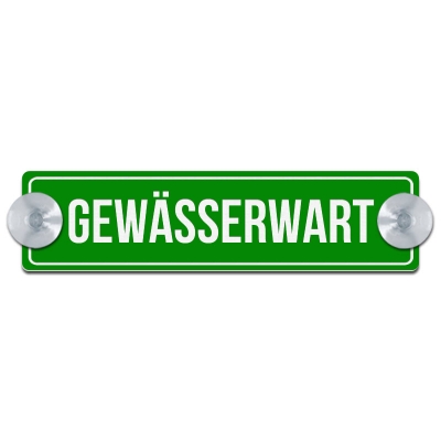 Gewässertwart, Grün