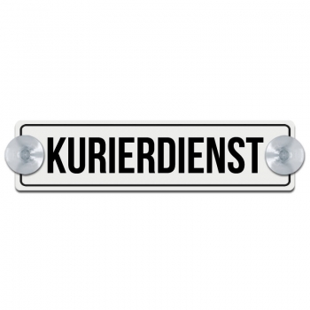 KURIERDIENST - 200x50mm