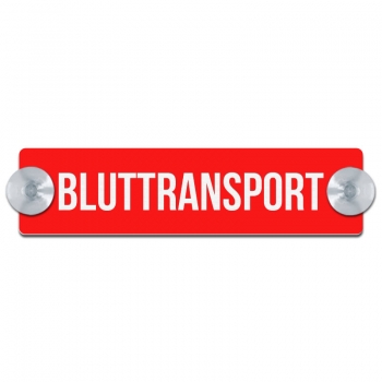 BLUTTRANSPORT - 200x50mm