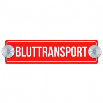 BLUTTRANSPORT - 200x50mm