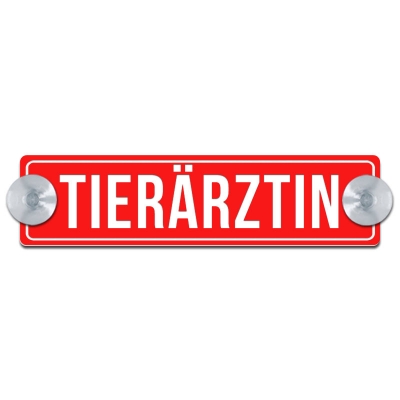 Tierärztin mit Umrandung