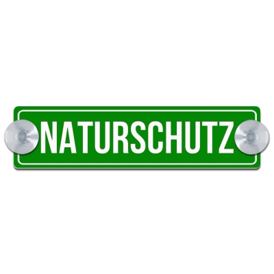 Naturschutz mit Umrandung