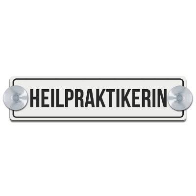 Heilpraktikerin mit Rand