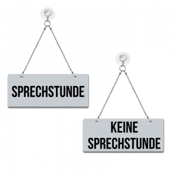 Sprechstunde/Keine Sprechstunde