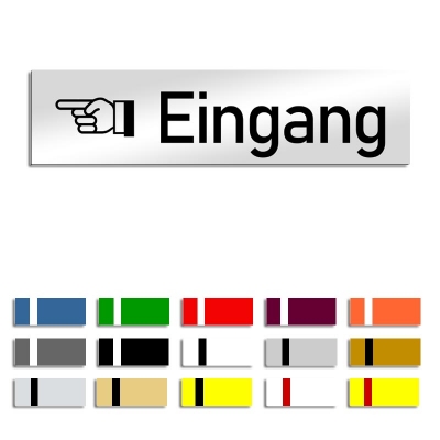 Eingang links